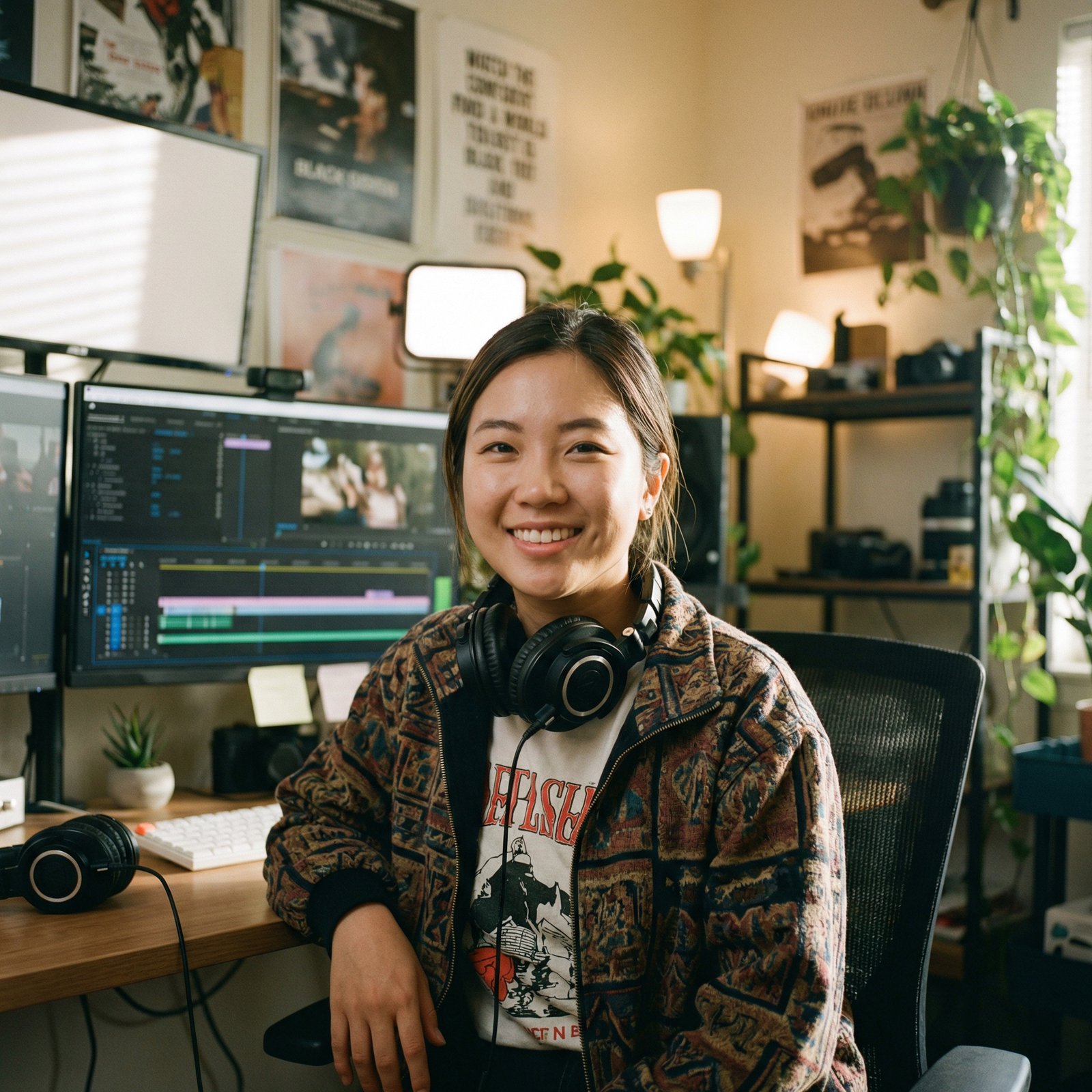 爆料吃瓜网剪辑师赵小曼